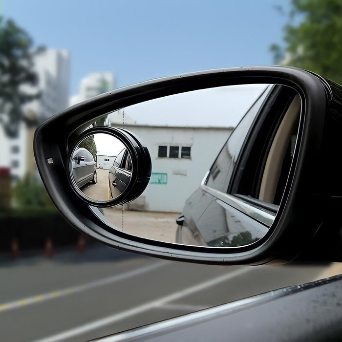 Blind Spot mirror For Cars and Bike (Pack of 2)