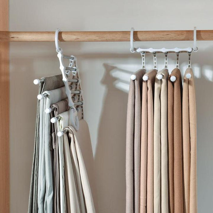 5 LAYER STEEL CLOTHES HANGER BUY 1 GET 1 FREE