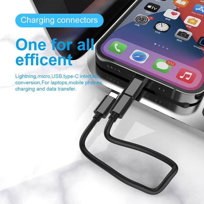 All-in-One Quick Charging Data Cable 60W