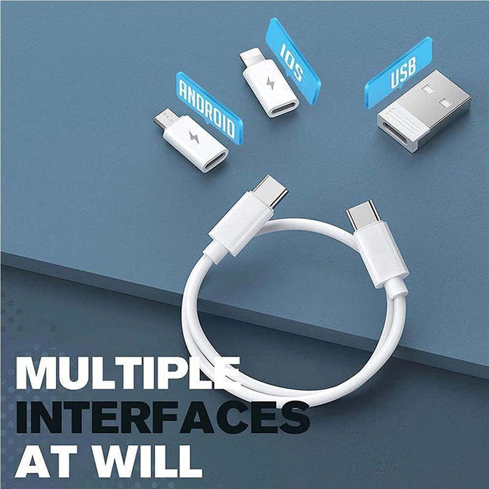 All-in-One Quick Charging Data Cable 60W