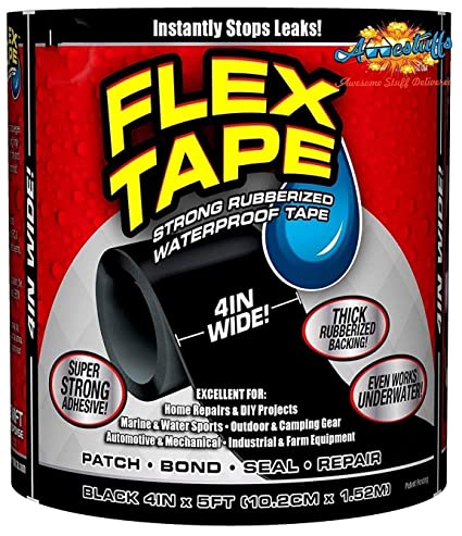 Premium Quality  Wide Rubberized Waterproof Felx Tape - 4 Inch