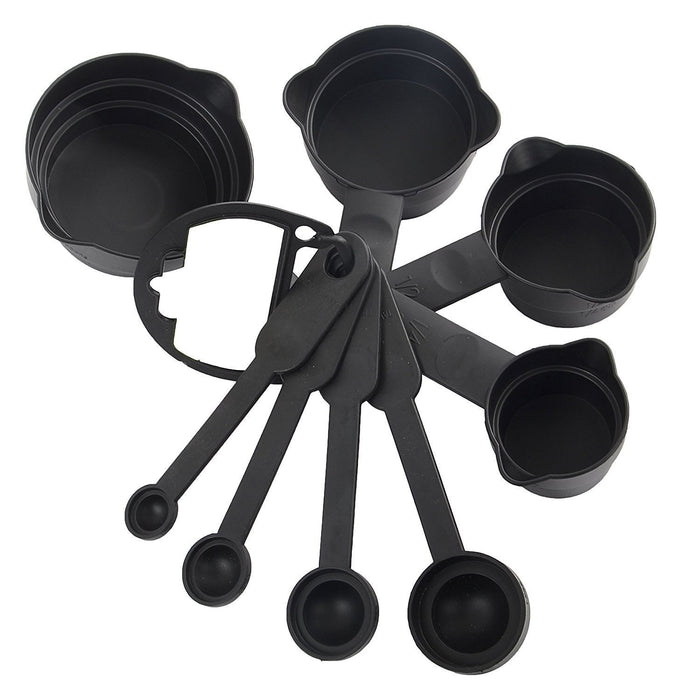Multipurpose 8 Piece Measuring Cup & Spoon Set